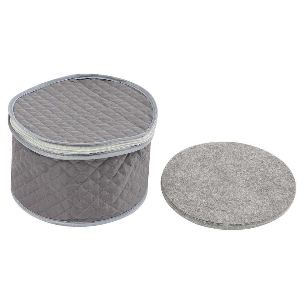 China Dinnerware Storage Sets Hard Shell Flatware, Plates & Cups Storage Holders