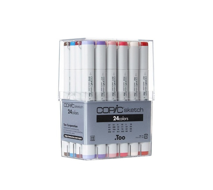 COPIC Sketch Marker 24 Color
