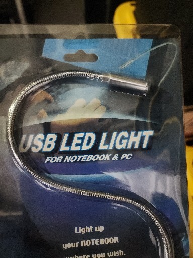 3 Watt USB Flexlight - Use on Notebook or PC - PC & MAC - ANY USB Port