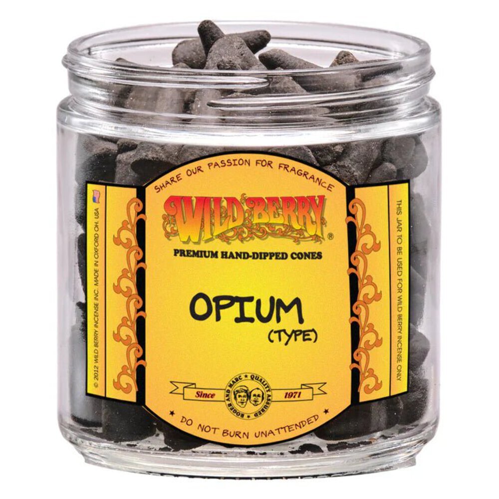 Opium (type) Wild Berry Cones