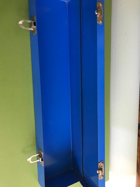 Royal Blue Metal Case