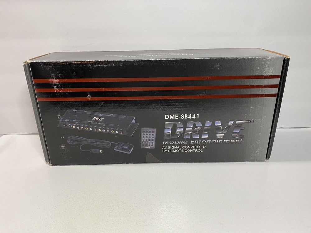 Drive Mobile DME-SB441 – Car Audio/Video Multi-Source Distribution System