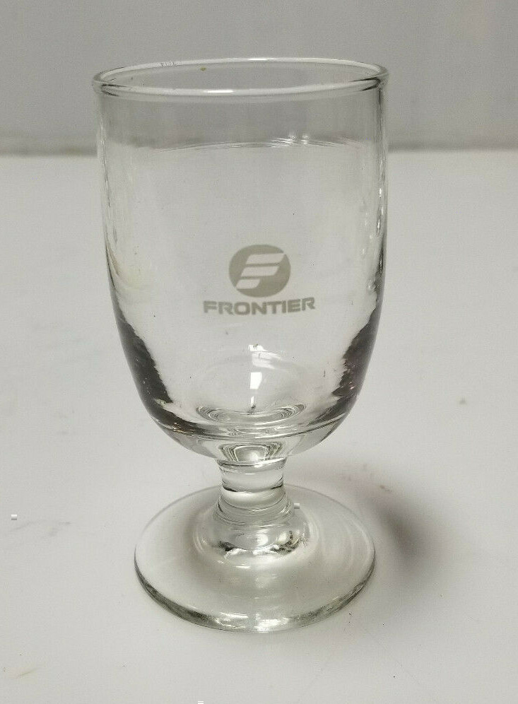 Vintage Airline Glass Frontier