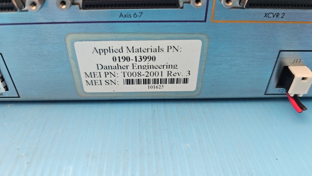 Applied Materials 0190-13990 T008-2001 Motion Engineering eXMP Controller