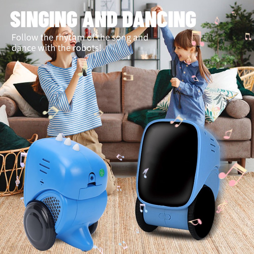 Educational Robot Toy For Kids Interactive Learning