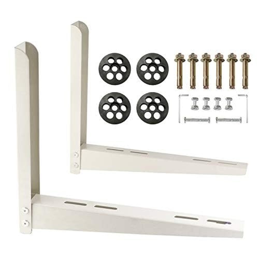Mini Split AC Bracket: Folding Wall Mount for Ductless Mini Split AC/ Heating...