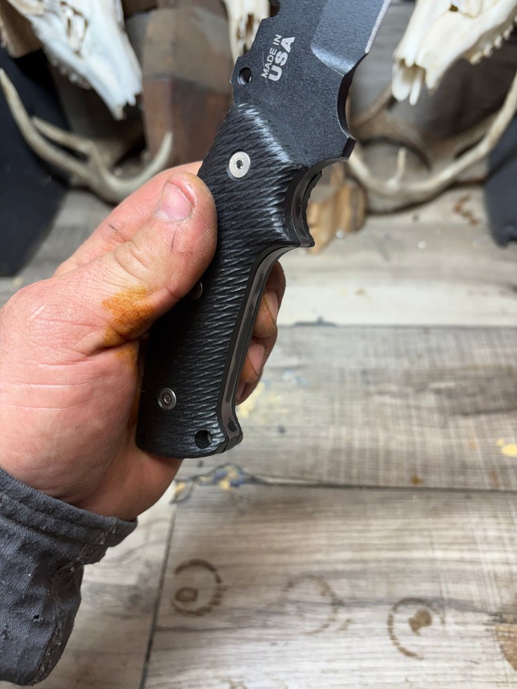 Tops Knives Steel Eagle 111A Handles