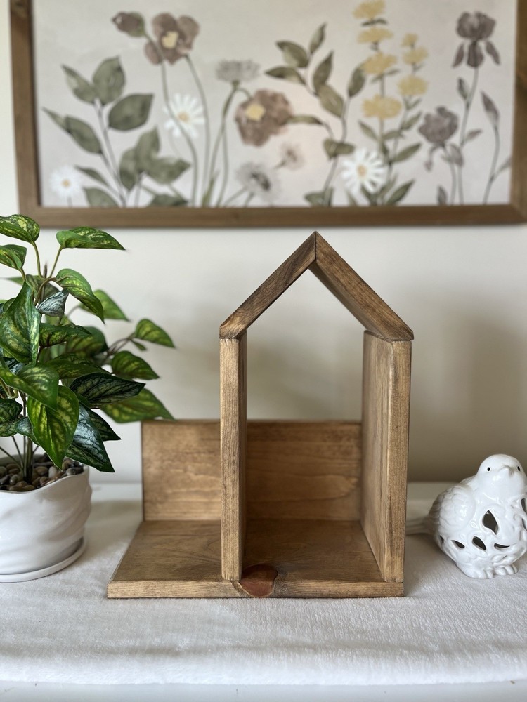 Book Nook - Mini Bookshelf & Placeholder!
