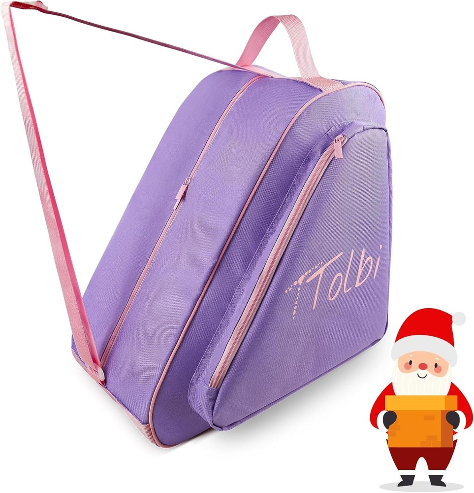 Premium Skate Bag for Roller, Ice, Inline & Quad Skates - Lightweight & Durable