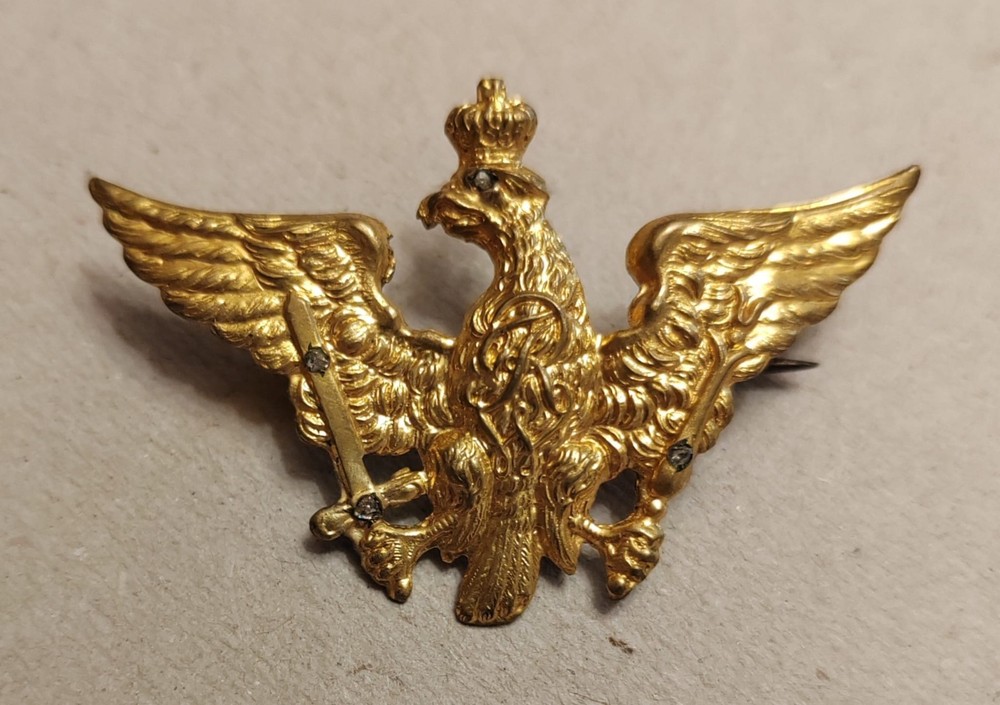 Schwedter Adler - Cap badge