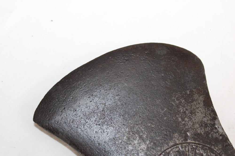 Vintage CAYUGA Double Bit Axe Head