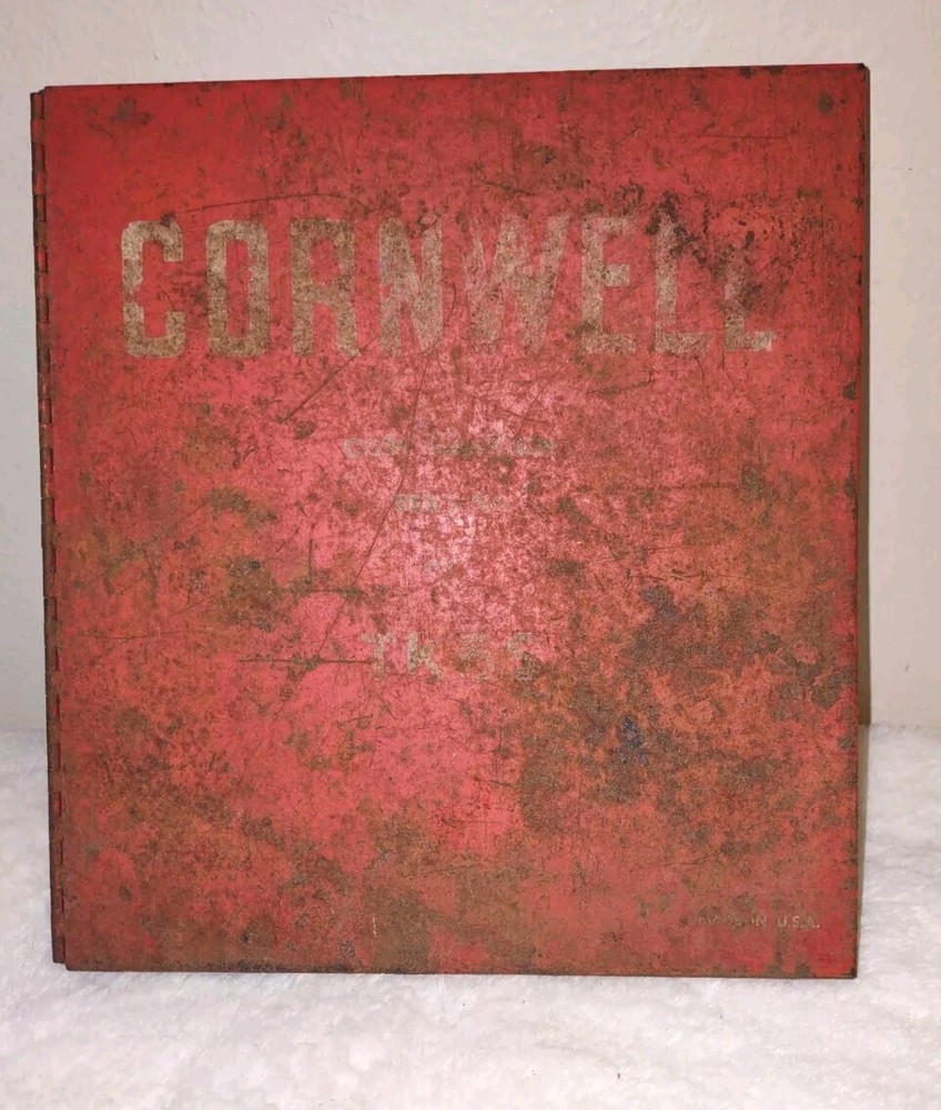 Cornwell Tools TK55 Compression Testing Kit Metal Case For Parts Or Repair