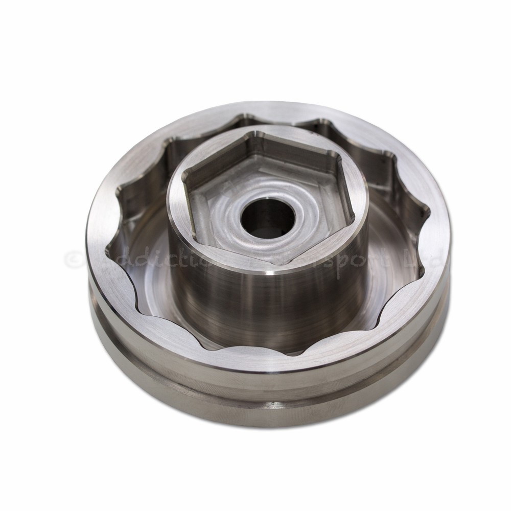 Stainless Ducati Multistrada 1260 Pikes Peak Rear / Front Wheel Socket Nut Tool