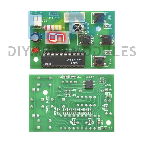 Stepper Motor Driver Controller Board Speed Adjustable with Remote Control RC