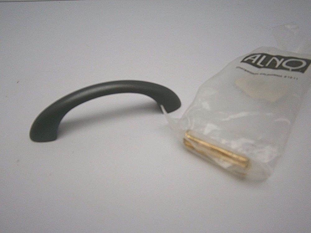 Alno C855-3-DB Transitional 3" Center Arch Pull Distressed Brass 414I