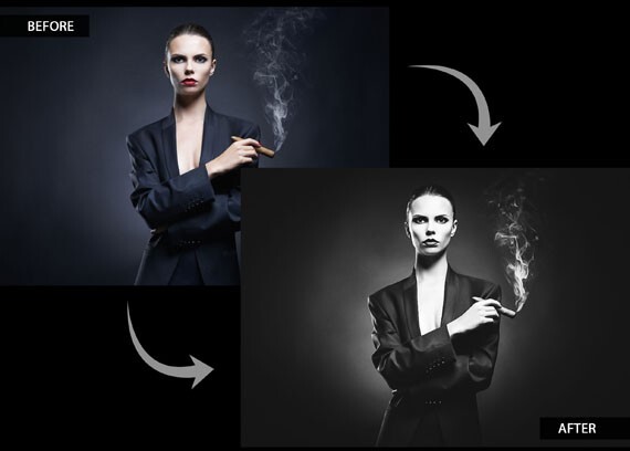 71 Classic BW Lightroom Presets