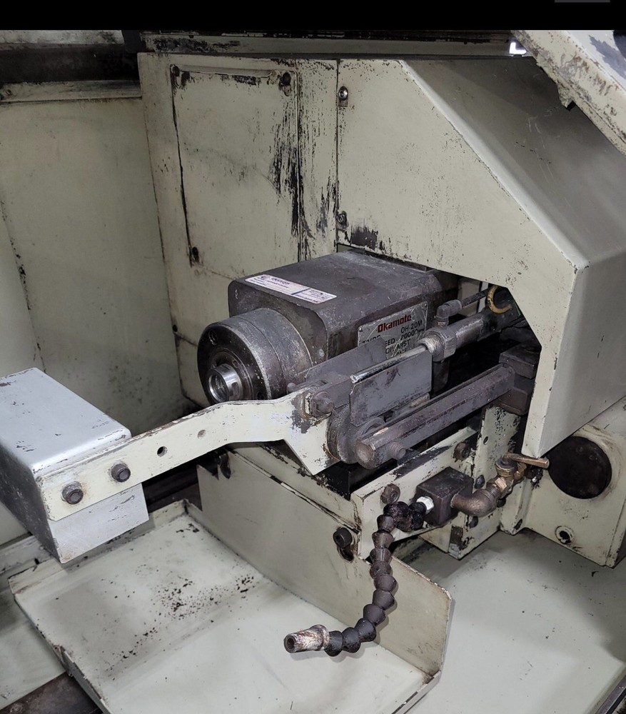 Okamoto Micro Processor Controlled IGM-2M Internal ID Grinding Machine