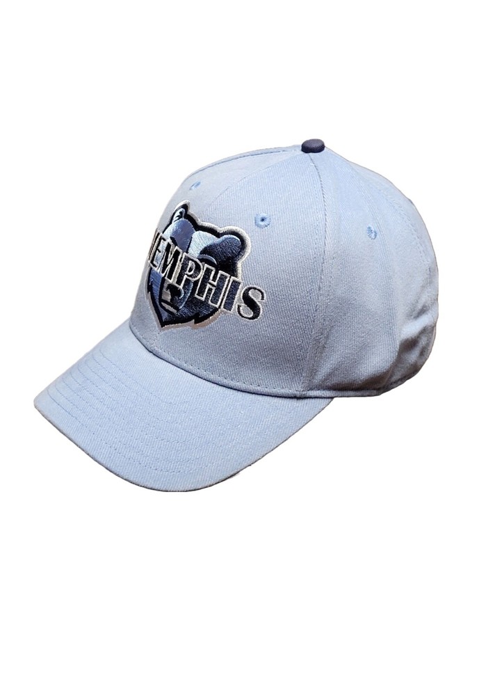 NBA Memphis Grizzlies Structured Flex Fit Hat Pro Shape Flex Cap