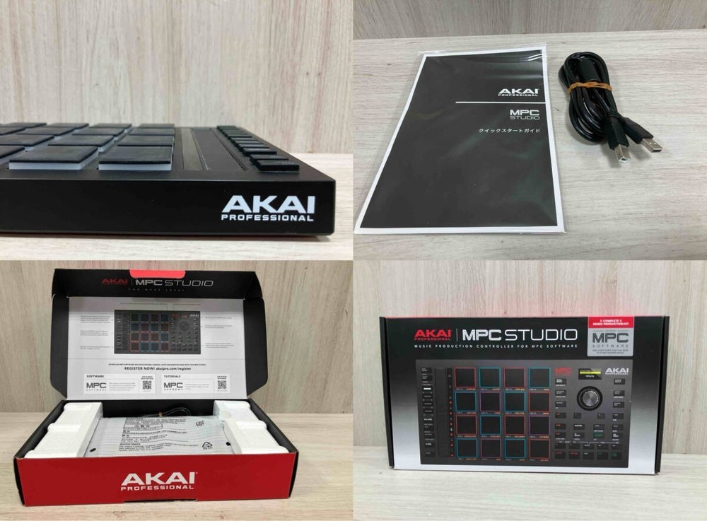 Akai Professional MPC STUDIO 2 Music Controller with Original Box Tested Working