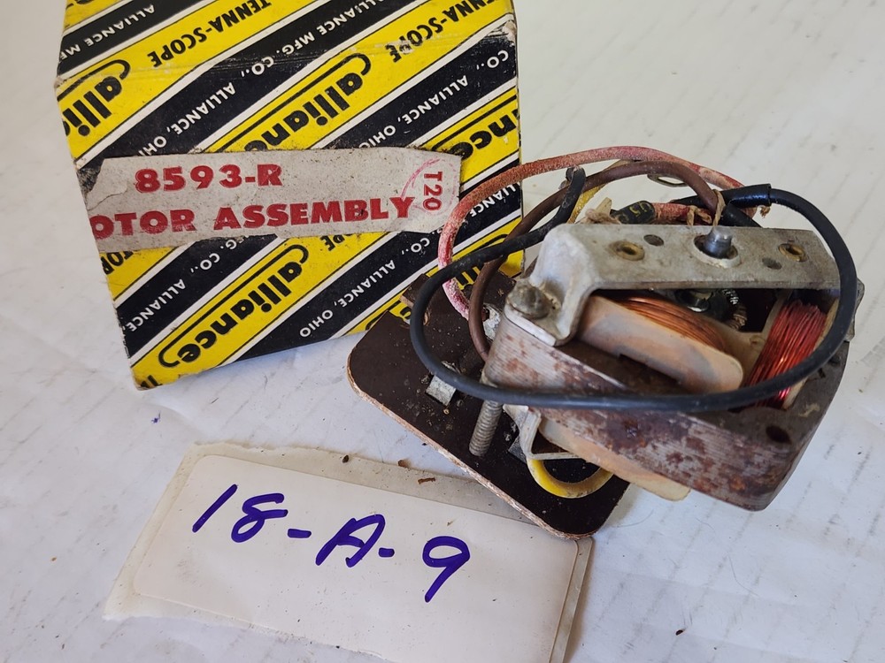 Alliance 8593-R Motor Assembly