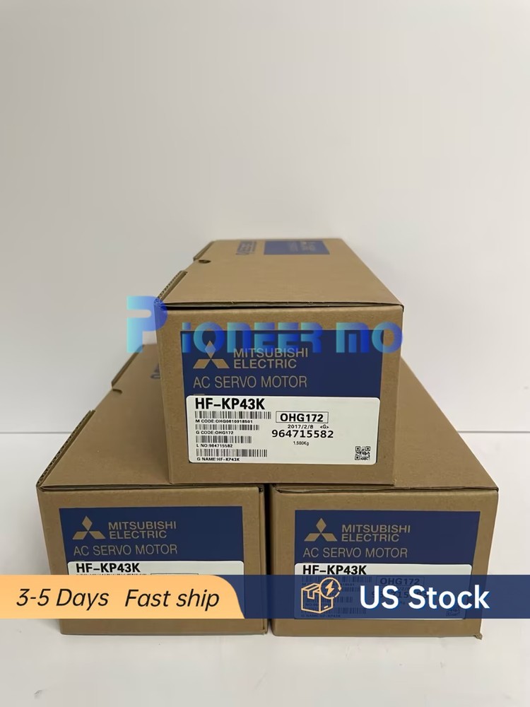 Mitsubishi HF-KP43K Servo Motor In Box 1PC New Expedited Shipping HFKP43K