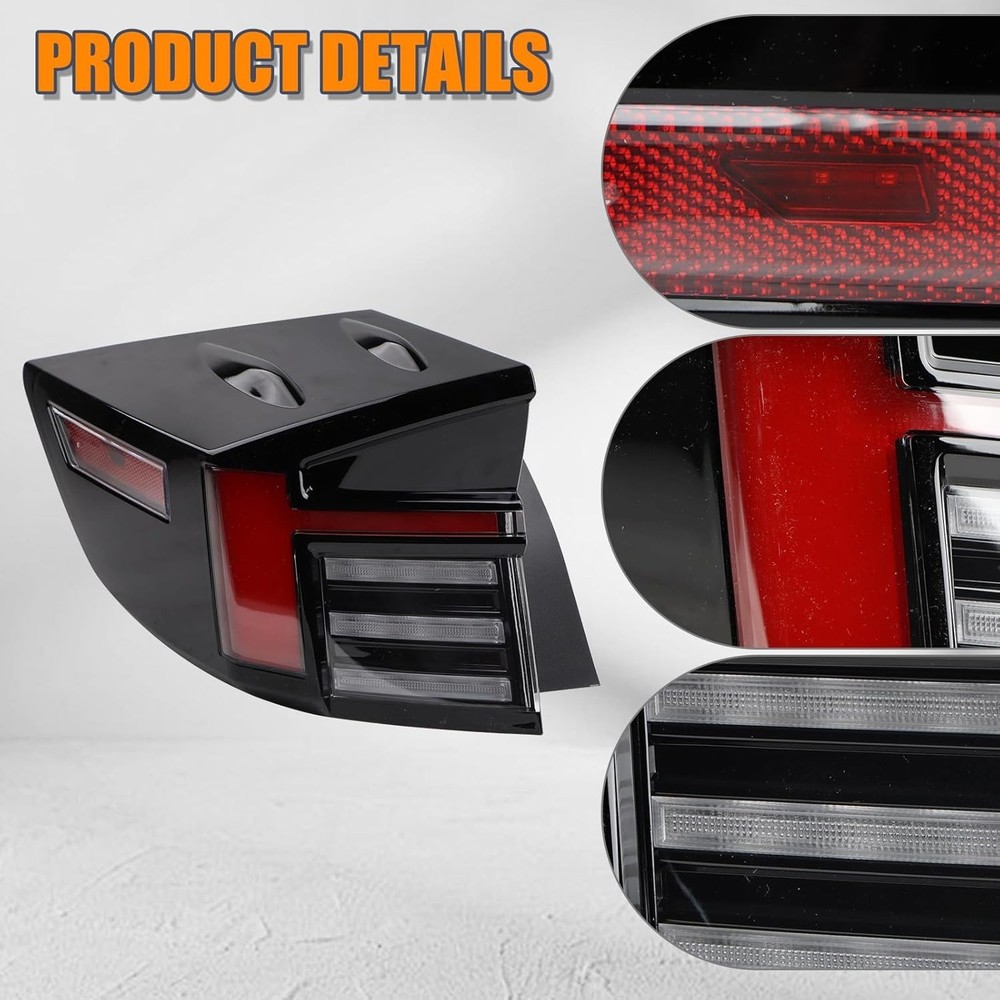 For Hyundai Sonata 2024 2025 Full LED Outer Tail Light 92401-L1550 Left Side