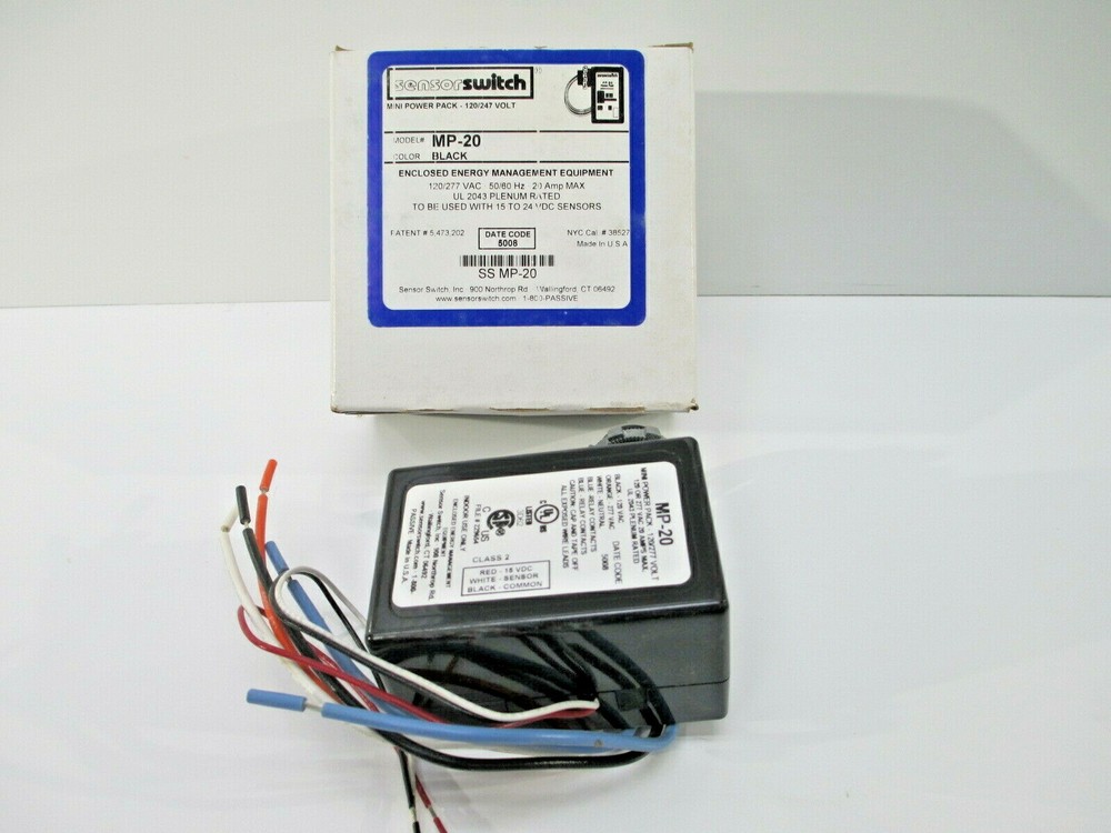 SENSOR SWITCH MP 20 MINI POWER PACK MANUFACTURING OFFICE NEW FACILITY