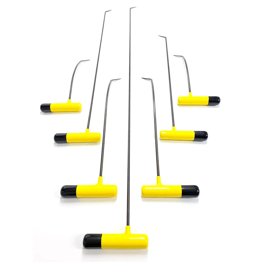 Myrion Edition Multi-Piece Single Bend Sharp Tip Left & Right Steel PDR Tools –