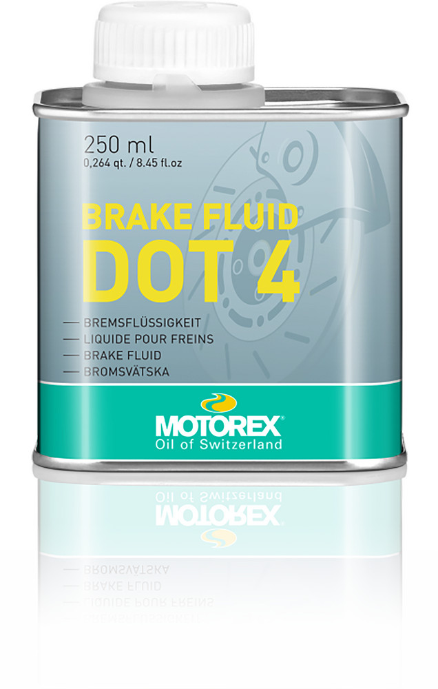 MOTOREX DOT 4 Brake Fluid 250mL