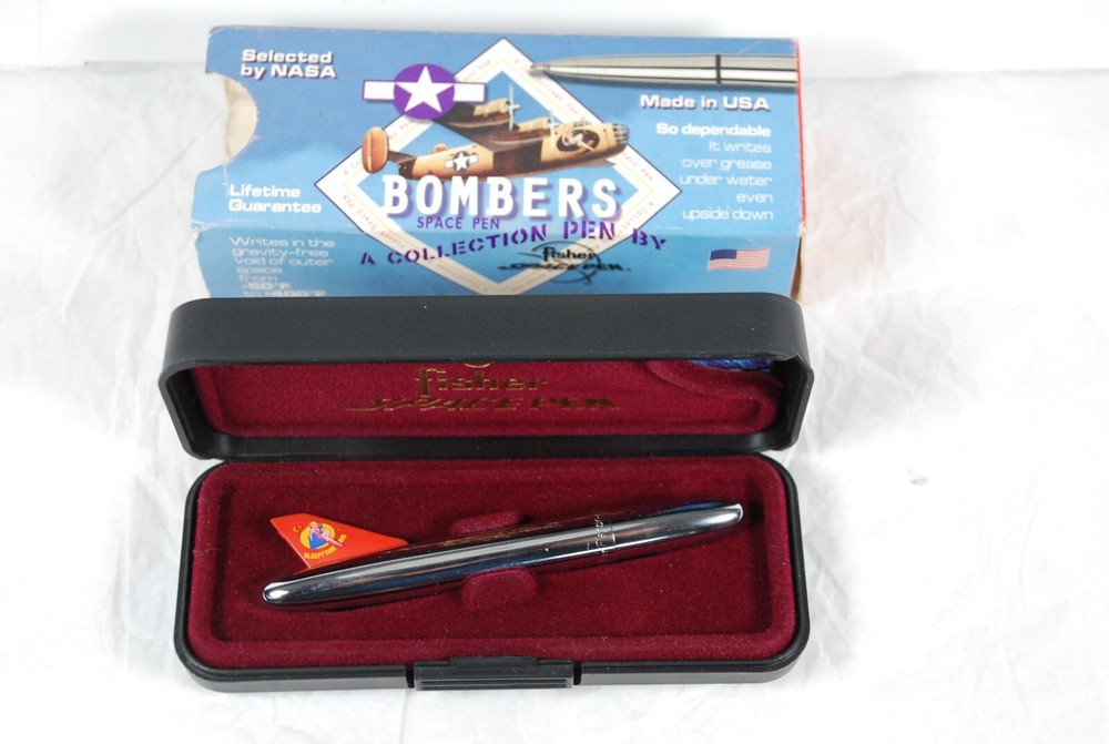 fisher space pen Bomber