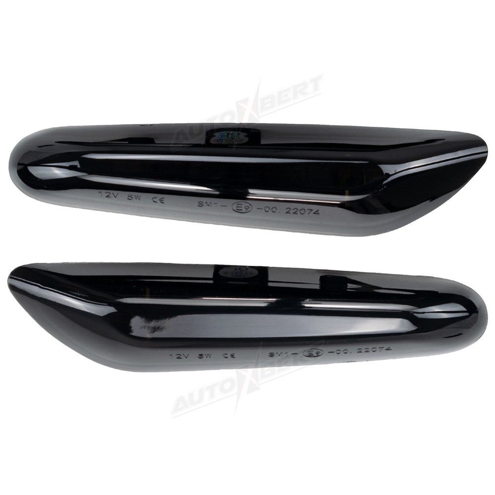 For BMW E60-E82-E83-E92-E90-E36 Led Side Marker Turn Signal Lights Dynamic Smoke