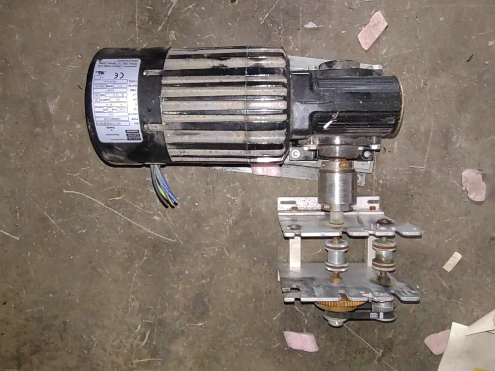 deltronics arcade redemption ticket eater motor #500