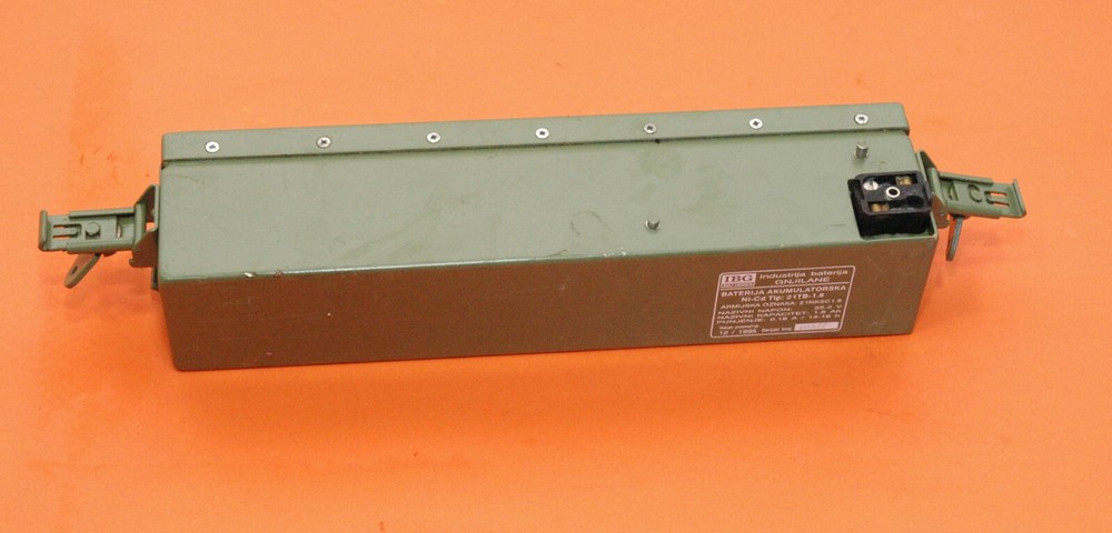 ROCKWELL-COLLINS PRC-515-RU-20-MP-20-EMPTY BATTERY CASE