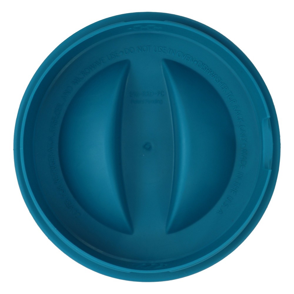 Pyrex 516-RRD-PC Adriatic Blue 2-Cup Measuring Cup Lid (4-Pack)