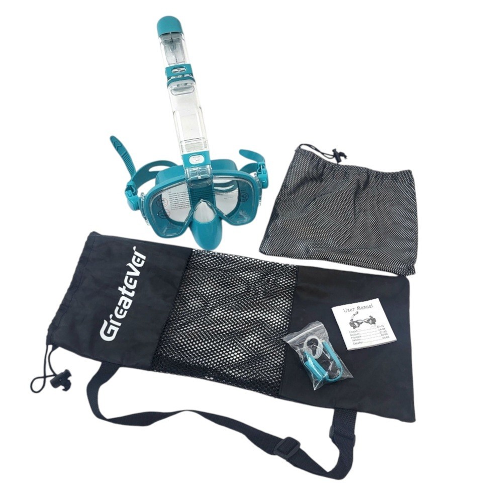 Greatever G3 Half Face Snorkel Mask