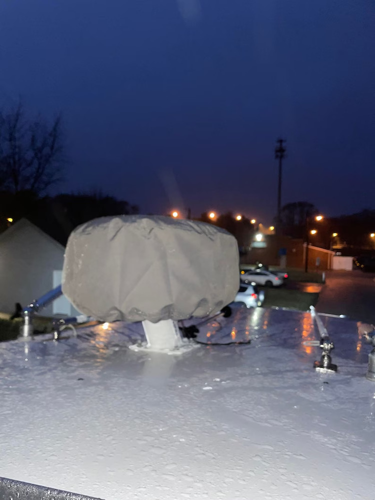 24" Light Grey Radar Dome Covers