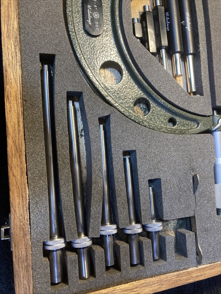 Mitutoyo Micrometer 0-6