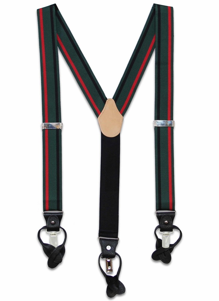 Royal Green Jackets Braces