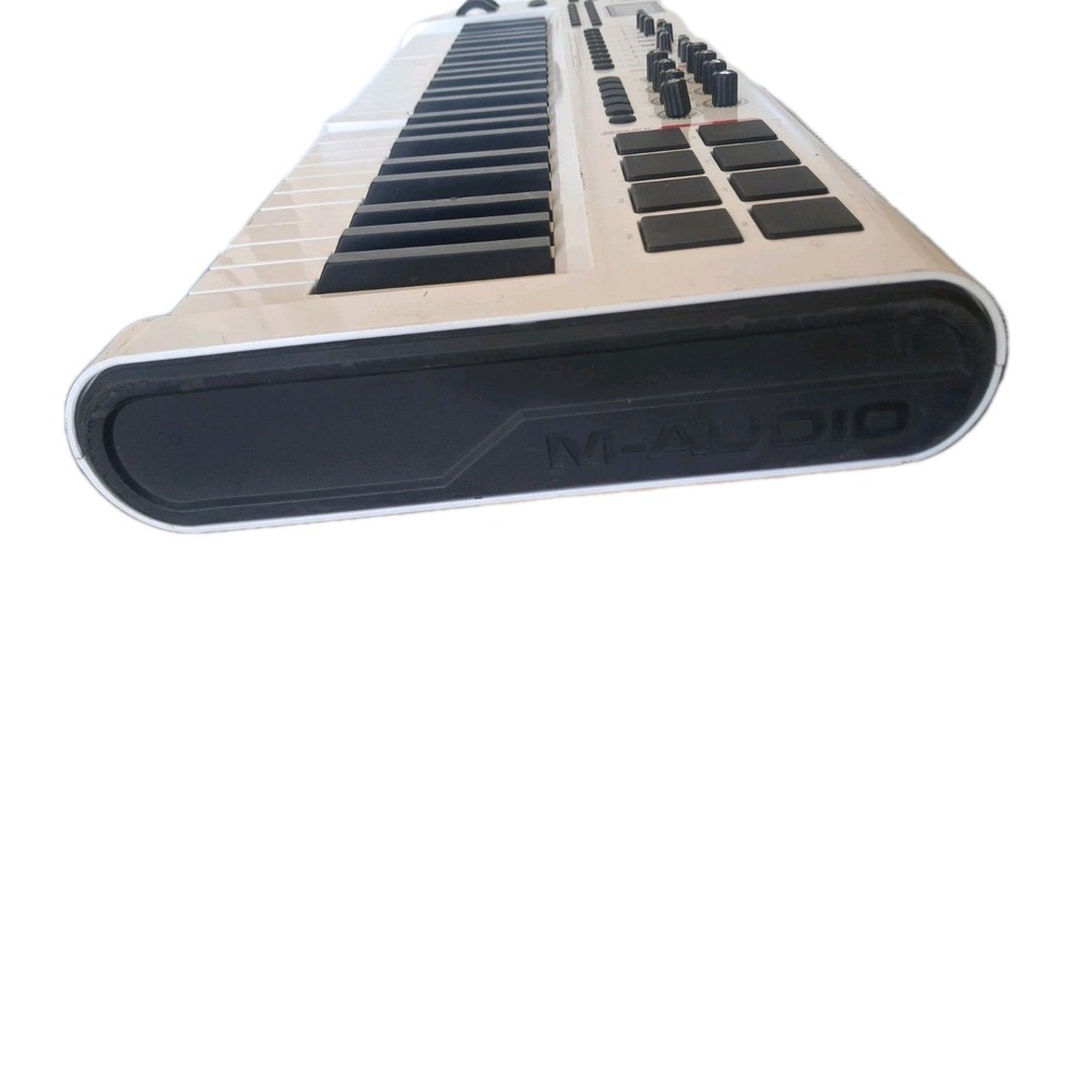 M-Audio Axiom Pro 49 Midi Keyboard HyperControl Technology Working Free Ship