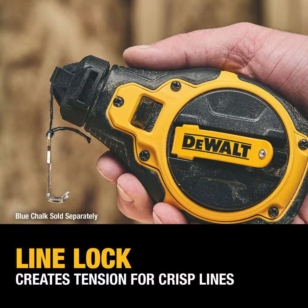 100 Ft. Chalk Reel Kit with Red Chalk