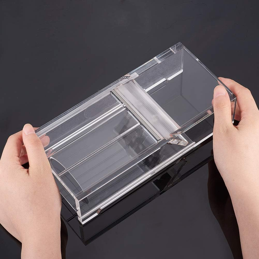 Adjustable Soap Beveler with Storage Drawer for Crafting Projects