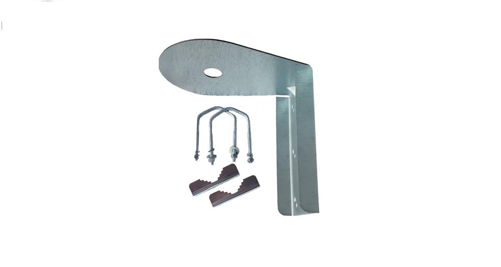 Open Box Parsec Round Plate Pole Mount Bracket For Antennas PTA0149H