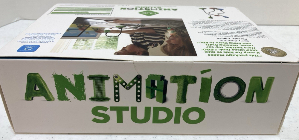 HUE Animation Studio Complete Stop Motion Animation Kit-includes Blue USB Camera