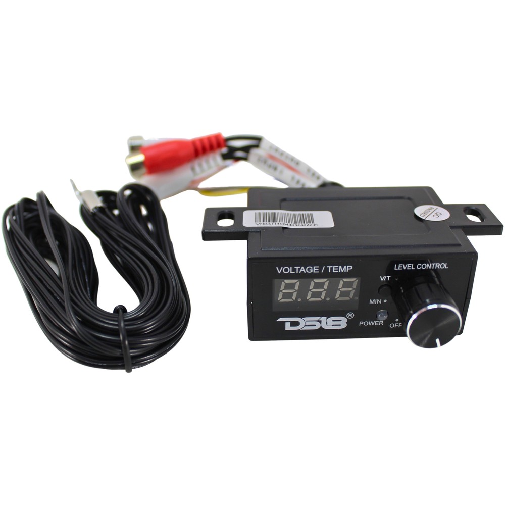 Universal Remote Level Control w/ Temperature & Voltmeter / BKVTR DS18