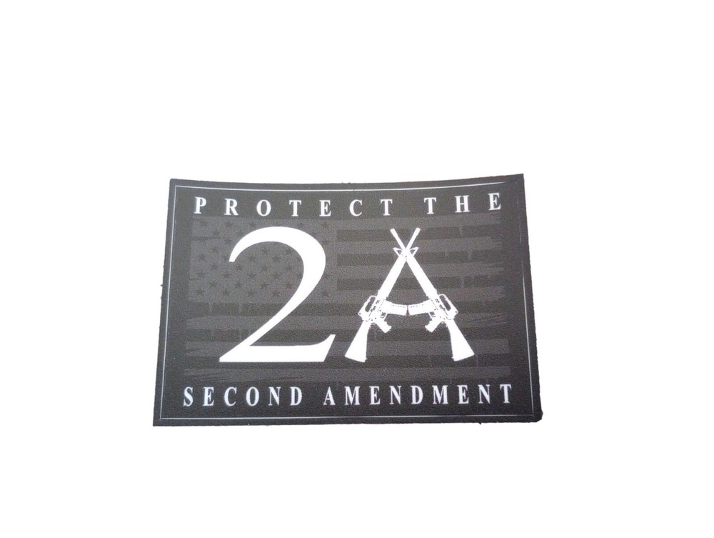 2ND Amendment Right Protect The Second Amendment Window Decal Vinyl Sticker