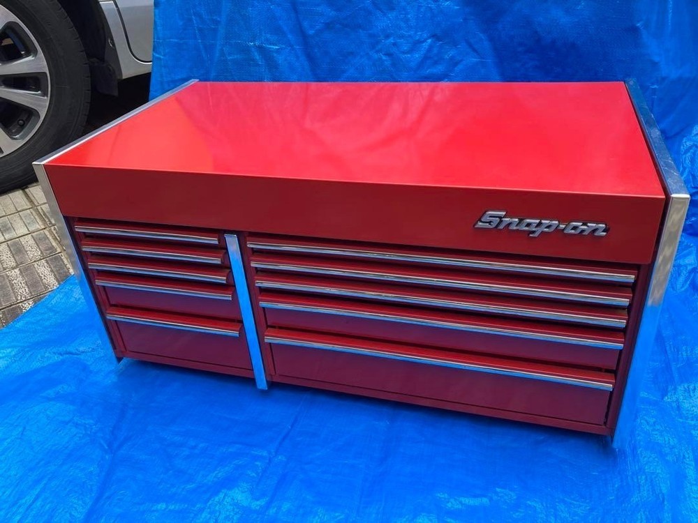 Snap-on KR-12 Tool Chest Red [Mint]