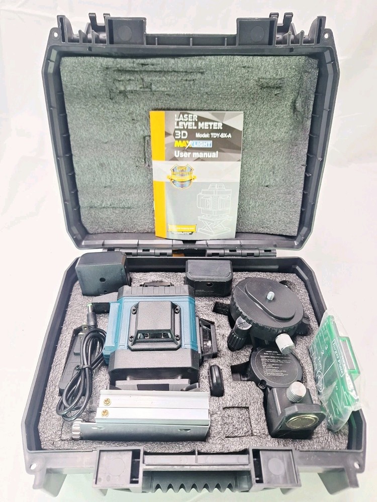 Maxlight Laser Level Meter 3d TDY-SX-A