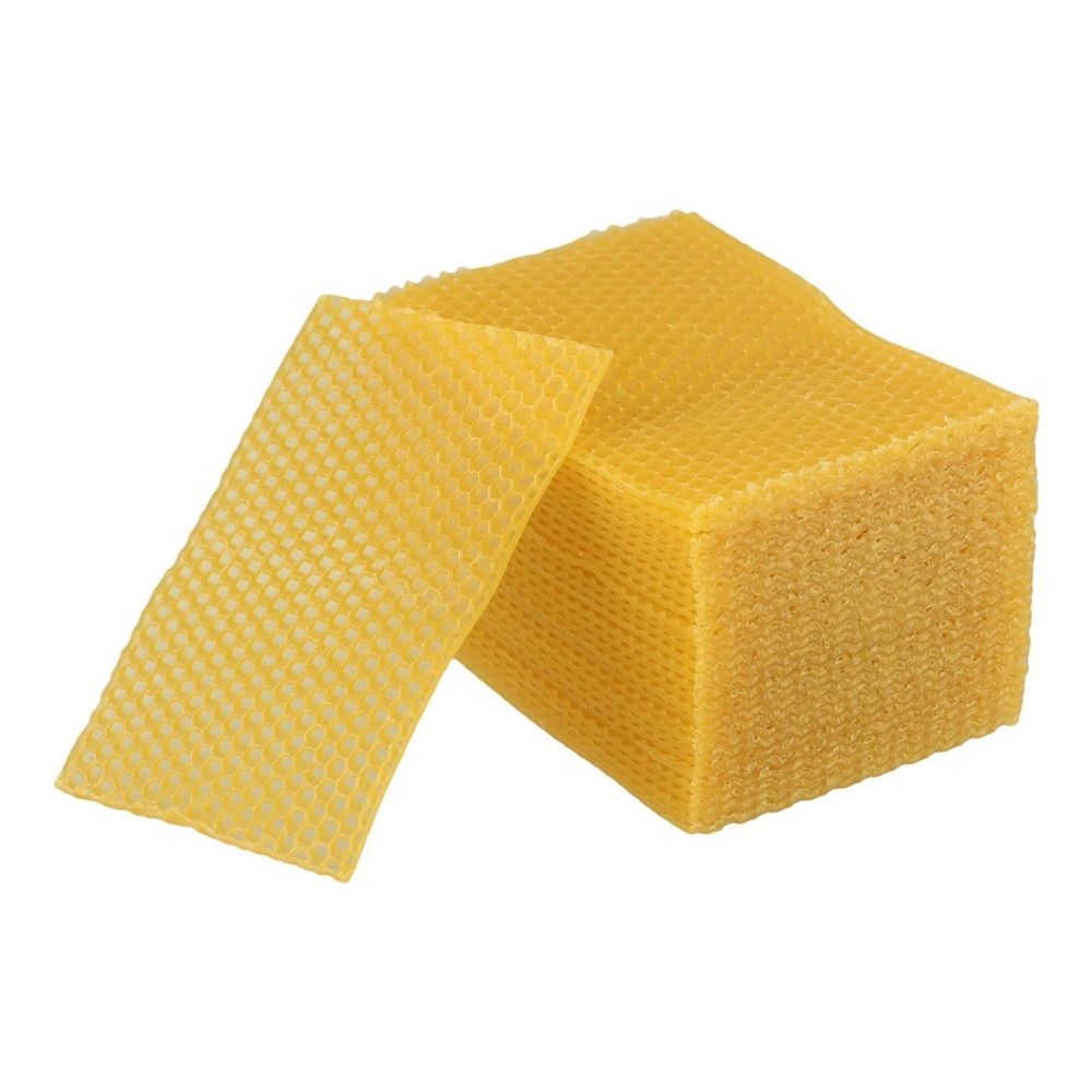 Assured Quality Beehive Foundation Molds 30pcs Beeswax Sheets for Beekeepers
