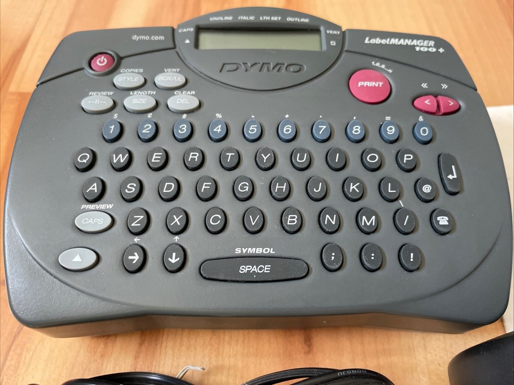 Dymo Label Manager 100+ Thermal Printer Maker Bb5