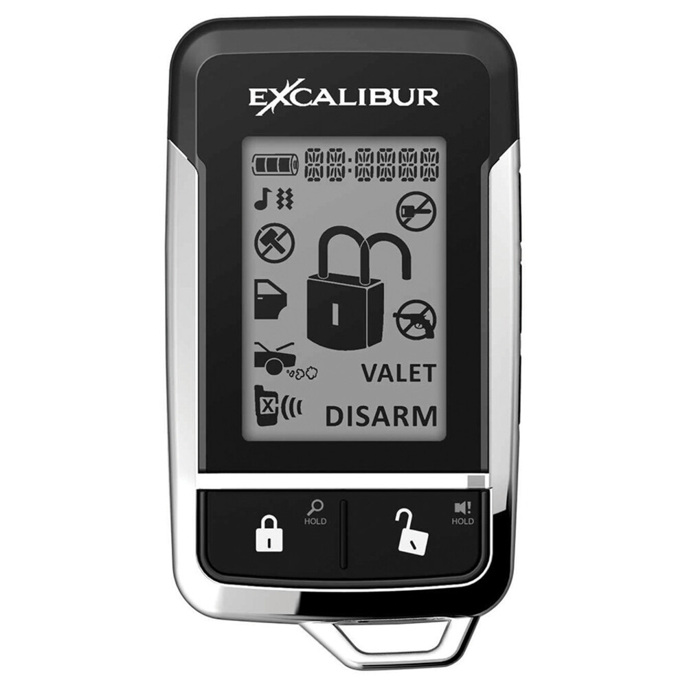 Excalibur Alarms 2-Way Transmitter with Logo (159-03)